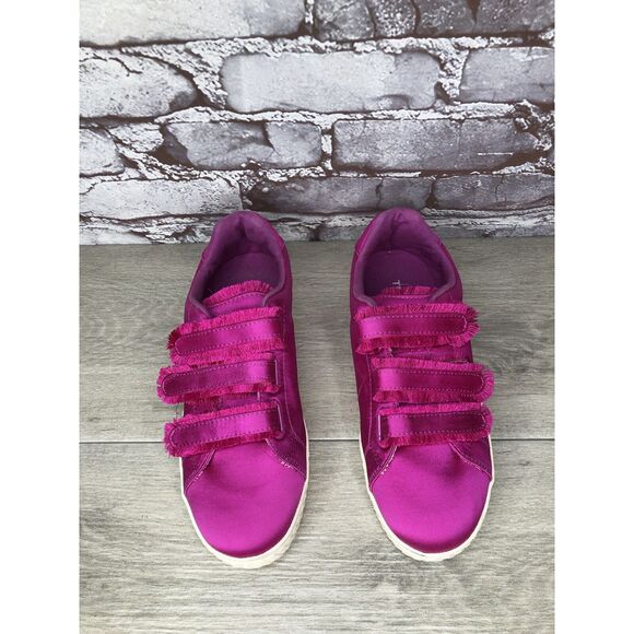 TRETORN Carry 2 Pink Textile Strap Sneakers Shoes TEDO Women’s Sz 7.5M US/38.5EU - Picture 8 of 16